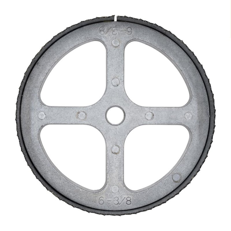 Greenlee 6-3/8" Heavy-Duty Steel Recessed Lighting Hole Saw, 6-3/8" Recessed Light Hole Saw for Wood, Ceiling, Drywall, Tile - Image 1